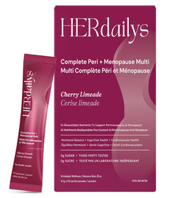 Her Dailys Complete Peri + Menopause Multi Cherry Limeade