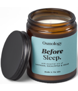 Osmology Before Sleep Soy Wax Jar Candle Lavender Eucalyptus & Cedar