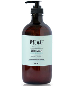 Mint Cleaning Dish Soap Citrus + Mint