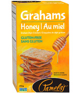 Pamela's Gluten Free Honey Graham Style Crackers