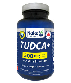 Naka Herbs Platinum TUDCA+ 500mg