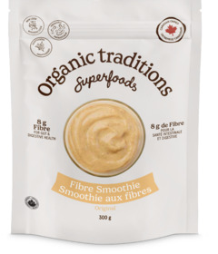 Organic Traditions Fibre Smoothie Original