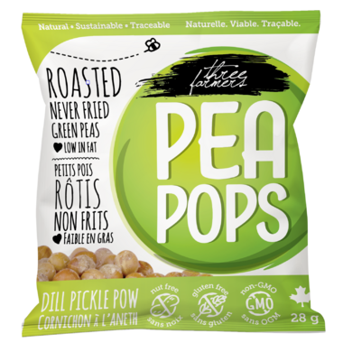 Buy Three Farmers Pea Pops Dill Pickle Sample at Well.ca | Free ...