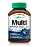 Jamieson Multi 100% Complete Vitamin for Men 50+