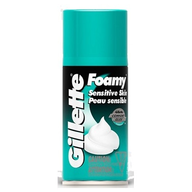 Gillette Foamy Sensitive Shaving Cream Gillette Foamy Sensitive Shaving Cream