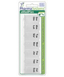 PharmaSystems Pilulier pour pilules et vitamines taille XL