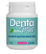 Denta-Mint Jar For Dry Mouth