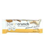 Barre énergétique protéinée Power Crunch Crème au beurre de cacahuète