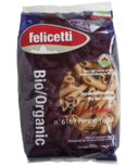 Felicetti Organic Whole Wheat Penne Rigate