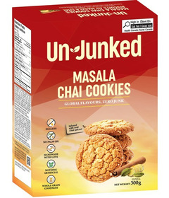Un-Junked Masala Chai Cookies
