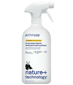 ATTITUDE Nature+ Technology All-Purpose Cleaner Citrus Zest