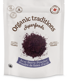 Organic Traditions Acai Berry Powder