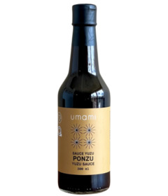 image of Umami Ponzu Yuzu Sauce with sku:311013