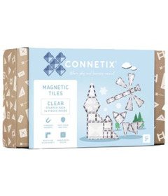 Connetix Tiles Starter Pack Clear 