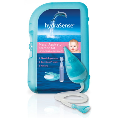 HydraSense Nasal Aspirator Starter Kit HydraSense Nasal Aspirator Starter Kit
