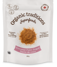 Organic Traditions Coconut Palm Sugar