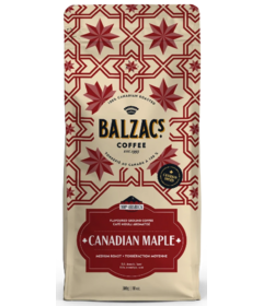 Balzac's Coffee Roasters Ground Coffee Canadian Maple 