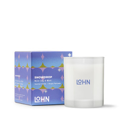 image of LOHN Snowdrop Candle Wild Ivy & Mint with sku:337893