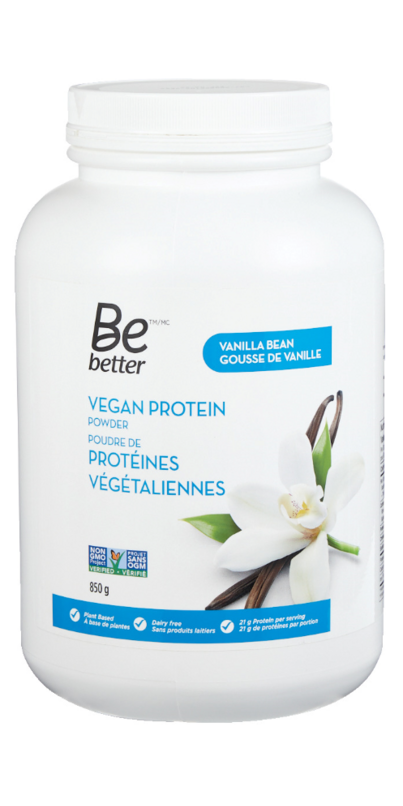 Buy Be Better Vegan Protein Powder Vanilla Bean At Well.ca | Free ...