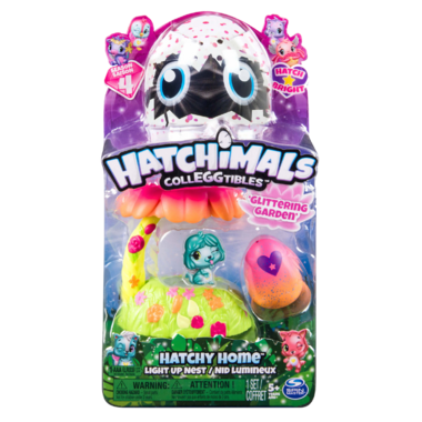 Buy Hatchimals CollEGGtibles Season Light Up Nest Garden at Well