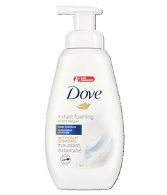 Dove Body Wash Deep Moisture Shower Foam