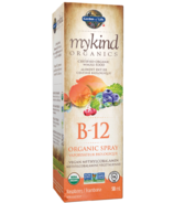 Garden of Life MyKind Organics Vitamin B-12 Organic Raspberry Spray