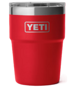 YETI Rambler Stackable Cup Rescue Red