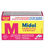 Midol Complete Multi-Symptom Menstrual Pain Relief
