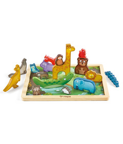 Hape Toys Puzzle Animal Kingdom