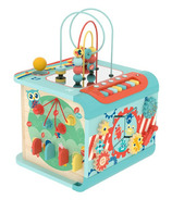 Cube d'activités magiques Hape Toys Explore & Learn