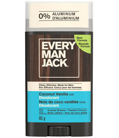 Every Man Jack Aluminum Free Deodorant Coconut & Vanilla
