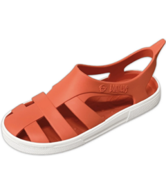 Boatilus BIOTY Sandals White and Coral