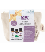 NOW Foods Winter Essential Oil Gift Kit