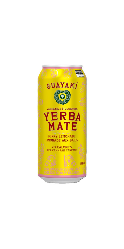 Buy Guayaki Organic Yerba Mate Berry Lemonade At Well Ca Free