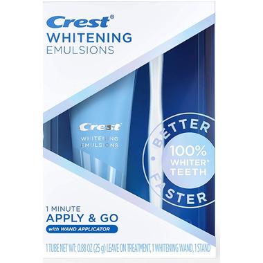 Buy Crest Whitening Emulsions With Wand Applicator Leave on Teeth