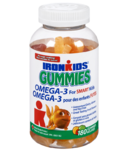 Ironkids Gummies with Omega 3's for Smart Kids