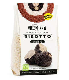 Gli Aironi Risotto with Truffle