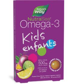 NutraSea Omega-3 Kids Gummy Chews