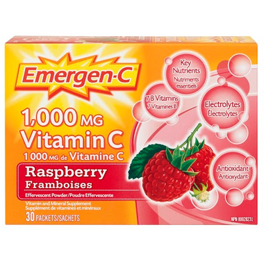 Buy Emergen C Vitamin C 1000 Mg At Well Ca Free Shipping 35 In Canada