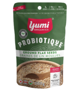 Yumi Organics Probiotique Graines de lin moulues