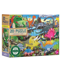 eeBoo Dinosaur Land