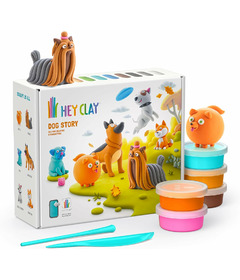 Hey Clay Dog Story Clay Set