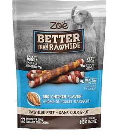 Zoe Better Than Rawhide Twists BBQ Chicken