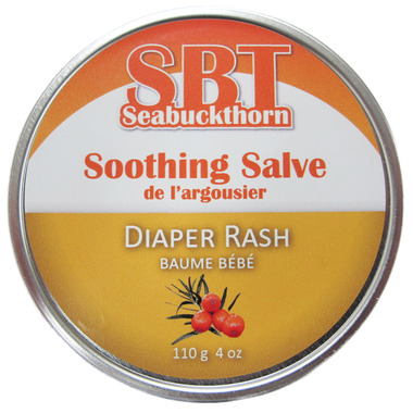 SBT Seabuckthorn Diaper Rash Soothing Salve SBT Seabuckthorn Diaper Rash Soothing Salve