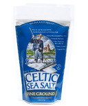 Sel de la mer celtique, sel fin finement moulu