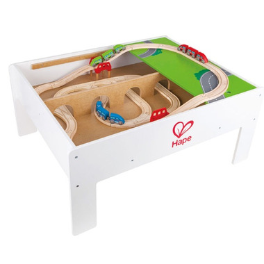 Hape Toys Reversible Train Storage Table Hape Toys Reversible Train Storage Table
