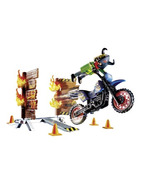 Playmobil Stunt Show Motocross with Fier