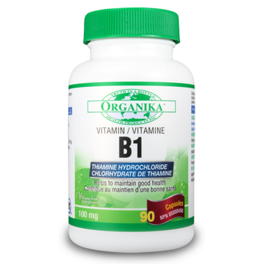 Buy Organika Vitamin B1 Thiamine HCL at Well.ca | Free Shipping $35+ in ...