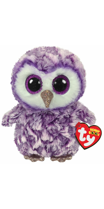 Barn Owl Plush Percy Owl Beanie Boo Buy Ty Beanie Boo's Moonlight