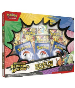 Pokemon TCG Mega Evolution Ascended Heroes First Partners Pin Collection